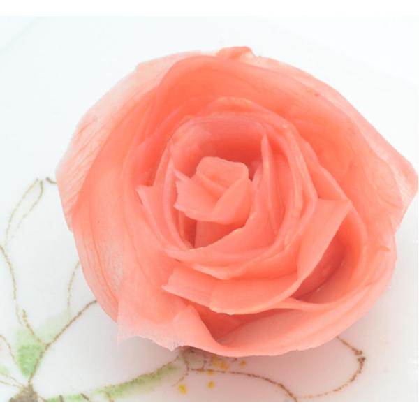 OEM Red Sliced Pickled Sushi Ginger 9.08kg