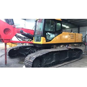 Mitsubishi D06FRC Used Rotary Drilling Rig SR150 Shacman Drilling Machine