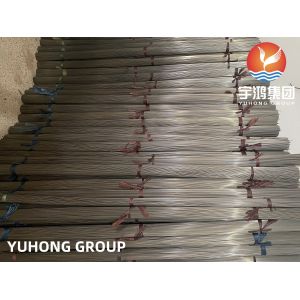 Medical And Industrial Stainless Steel Capillary Tube Od 0.25mm