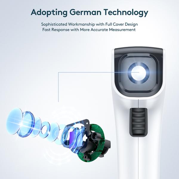 CE Approved Digital Non Contact Infrared Medical IR Thermometer