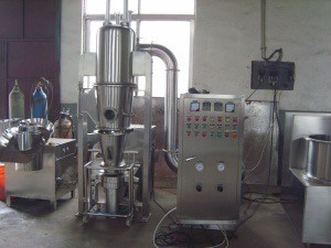Quality Electrical Heater 7.5kw Fluidized Bed Coating Equipment for sale