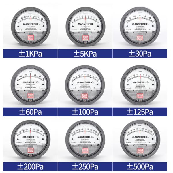 0-30PA Differential Air Pressure Gauge