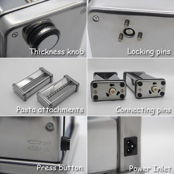 Household Portable Smart Electric Pasta Making Machine for Kitchen