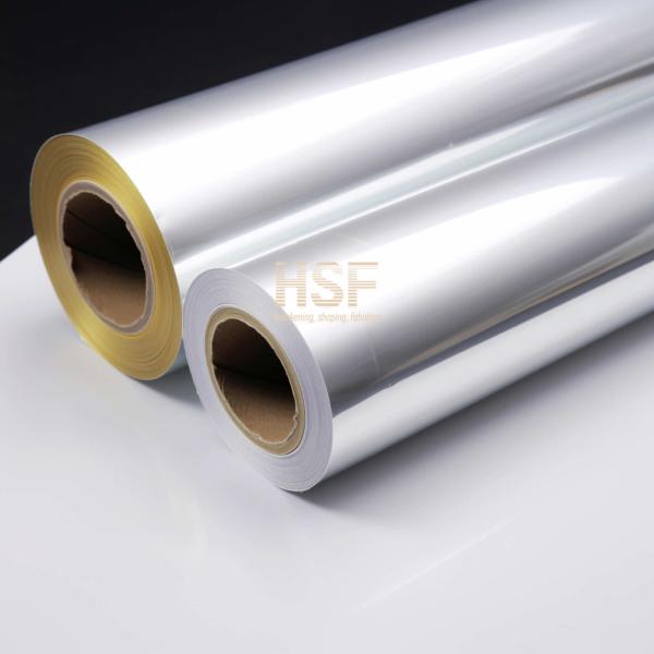 35um Poly Coated PET Laminated Aluminum Foilm For Cosmetics