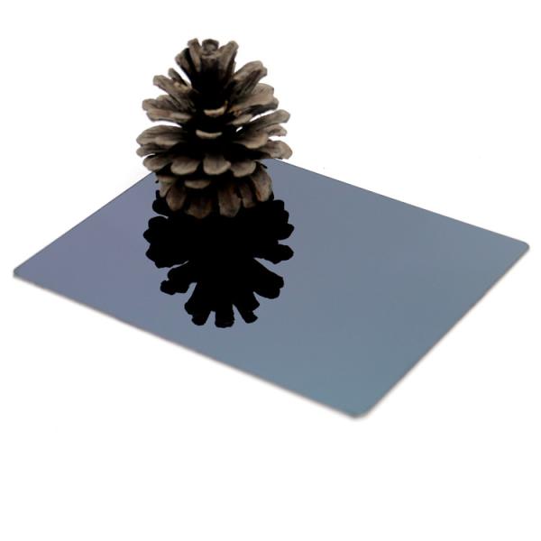 Astm 201 Stainless Steel Sheet Titanium Gold Mirror Coated 0.3mm Thickness