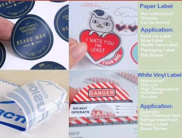 Custom design secure label packaging / shining 3D hologram label / adhesive hologram sticker