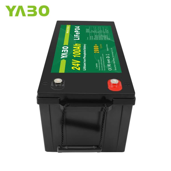 100Ah 24V Lifepo4 Battery Cell For Solar Energy Storage Systems UN38.3