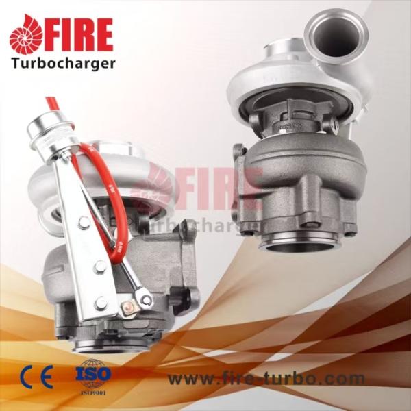HX40W Turbo 3537288 3802784 Cummins Cummins Truck Turbocharger Euro 2 With 6CTA Engine