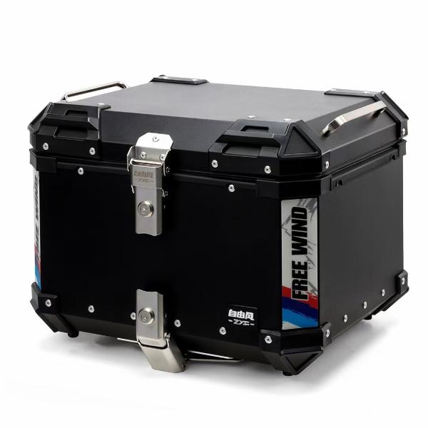 Upgrade Your Delivery Experience 45L Waterproof Tail Box for Global Motorcycle Shipping