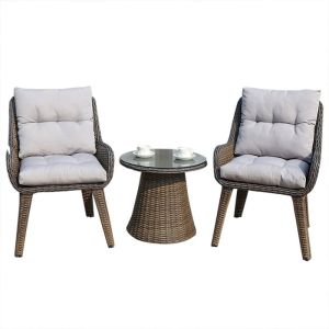 Quality 100% Excellent Hand Weaving No Pollution Wicker Garden Furniture for sale