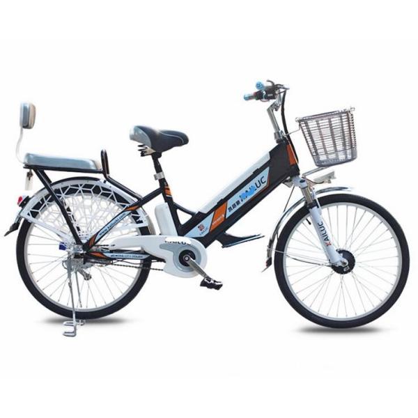 Steel 48v 250w 24 Inch Wheel Electric Bike