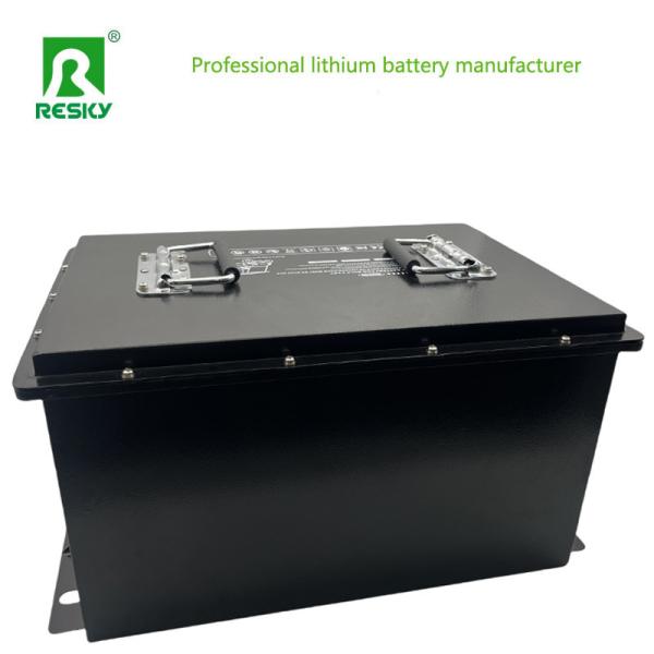 Power 12.8V 25.6 4s 100Ah Lifepo4 Lithium Iron Phosphate Battery Pack For Electric Folklift