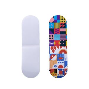 Foldable Magnetic Bookmark Custom Sublimation Magnetic Bookmark
