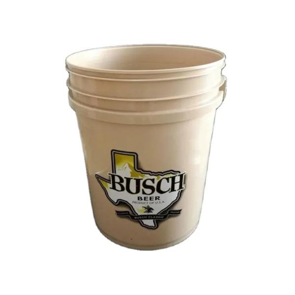 Customizable Seed Storage Plastic Bucket With Lid For Professional Farmers