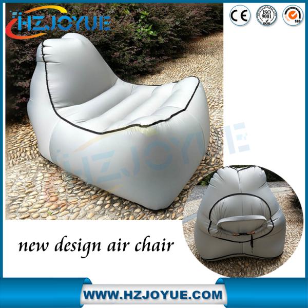 New Design OEM Logo Fast inflatable lounger sofa Sleeping air lounge sofa hangout laybag.air chair