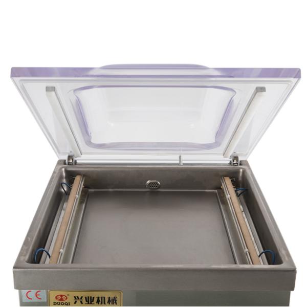 DUOQI DZ-500 CE Vacuum Packing Machine for Steak Beef Chicken Pork Meat Fish Clothes Hardware