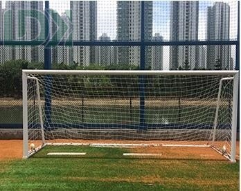 8' X 24' Soocer Steel Goal Posts Football Soft Netting Sport Equipment