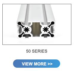 Classic 4000 Series 4040W Anodizing Aluminum Profile