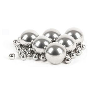 50mm Solid Carbon Steel Balls Fine Polished For Infrastructure