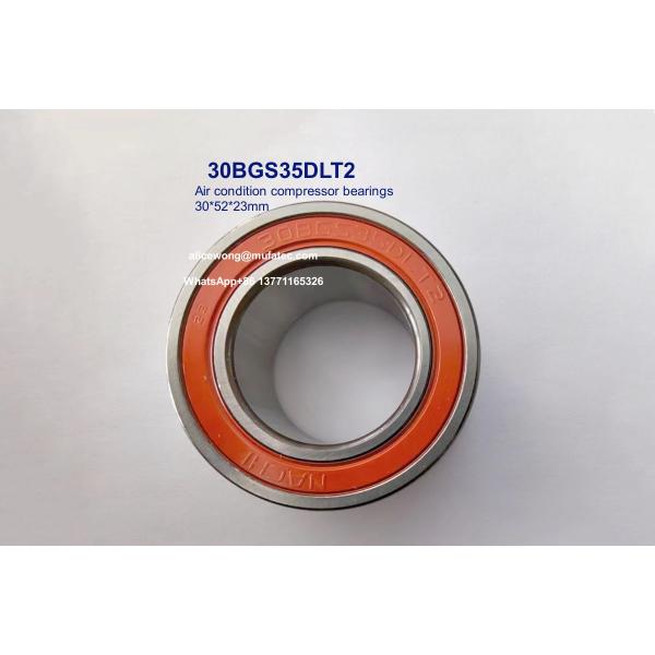 30BGS35DLT2 Automobile Air Condition Compressor Bearings Double Ball Bearings 30x52x23mm