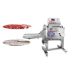 Quality Industrial Sausage Processing Equipment Frozen Bacon Cooked Meat Cheese Slicer for sale