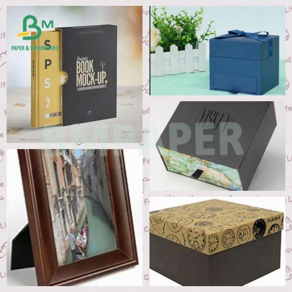 Gerson 800gsm Good Rigidity Grey Chipboard Sheet For Packaging Box Gerson 800gsm Good Rigidity Grey Chipboard Sheet For Packaging Box