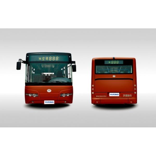 Public Transport 7 - 14 Meters City Bus Transportation With Adjustable Driver Seat
