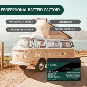 Deep Cycle 12v Lithium Ion 10kwh 5kwh Lifepo4 Battery 100ah