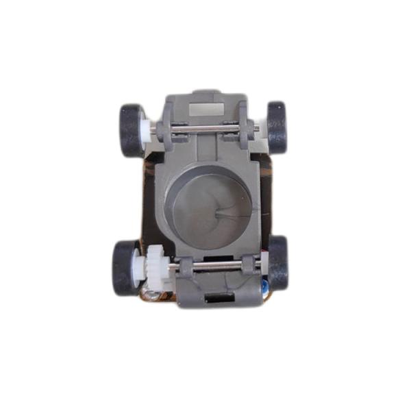 Black Vibratory Educational Solar Panel Small Mini Solar Car Toy for Children Kids