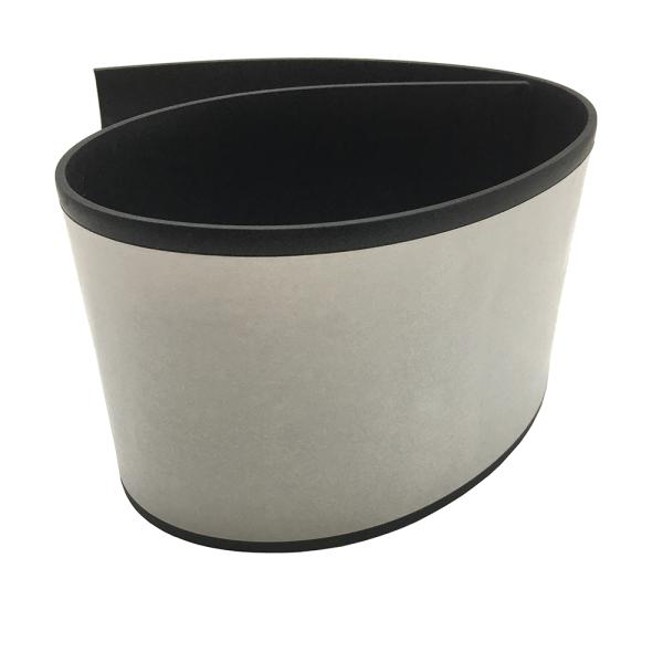 Interior Wooden Doors Seal Strip Door Sweep Draft Stopper with Adhesive Tape Extrusion