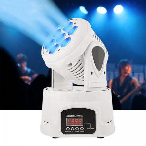 Quality Rated Power 100W LED Stage Light RGBW 4in1 Dj Moving Head Lights for sale