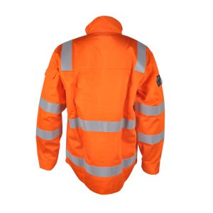 FR KNIT Fire Resistant Jackets EN11612 Hi Vis Welding Jackets