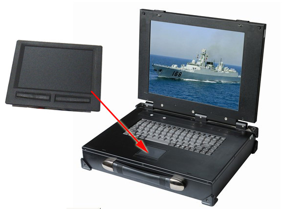 Industrial Keyboard Mouse Touchpad / USB Interface Plastic Computer Mouse