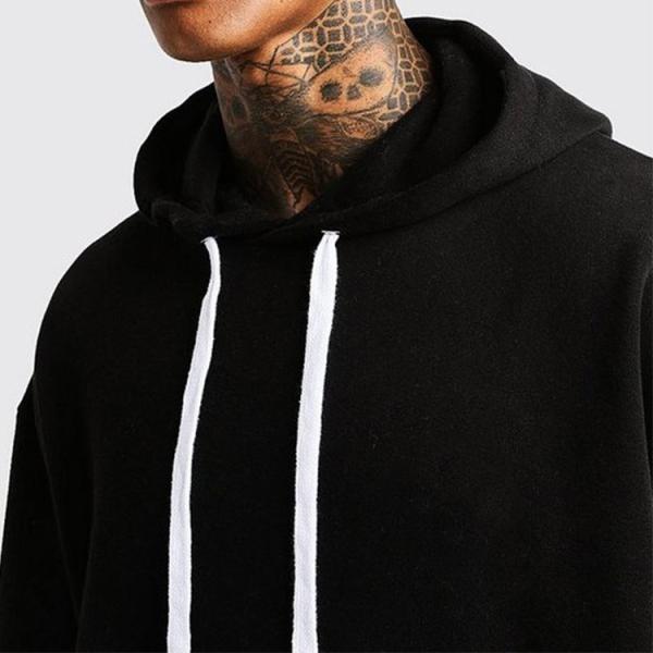 Custom Logo Mens Plain Sweat Suits , Casual Short Tracksuits Set For Men