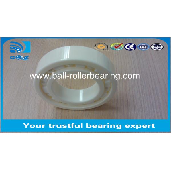 ZrO2 Si3N4 6002CE Ceramic Ball Bearings Abrasion Resistance 15x32x9mm