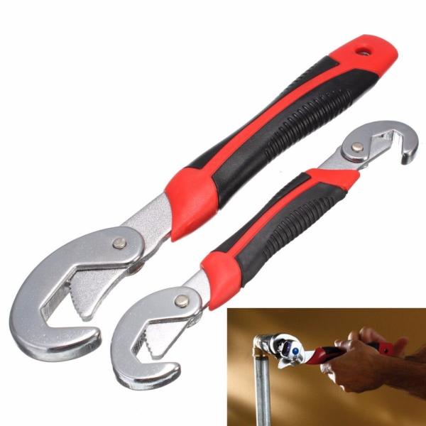 2PC Multi-Function Universal Wrench Set Snap and Grip Wrench Set 9-32MM For Nuts