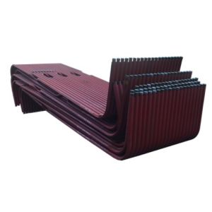 China Waste Heat Recovery Boiler Rust Proof Membrane Water Wall Panel on sale