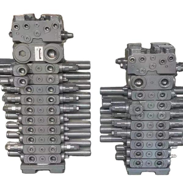 Hydraulic Distribution Control Valve DPK-T04-A-10P-BA-7857A DPK-T04-6P2G-AB-7831D