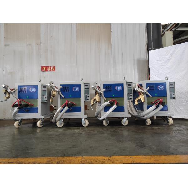 Pro Aluminum Sheet Metal Resistance Welder Pen Single Side Spot Welding Machine