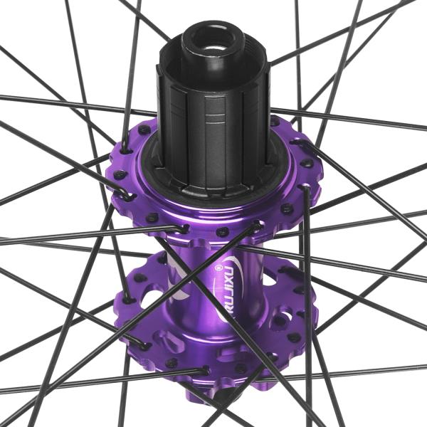 32H Customizable 26 Inch Disc Brake Wheelset 32 Spoke Count Aluminium Alloy