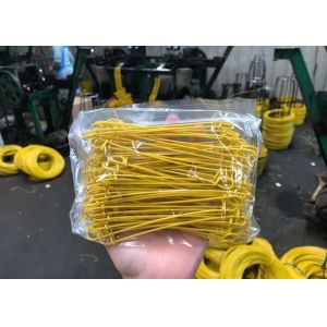 Quality Building construction 550mpa Q195 BWG16 PVC Coated Tie Wire for sale