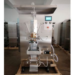 Pneumatic Water Sachet Pouch Filling Packing Machine 1100-1300bags/h