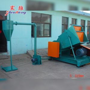 High Capacity Plastic Crusher Fast Shredding Plastic Auxiliary Equipment