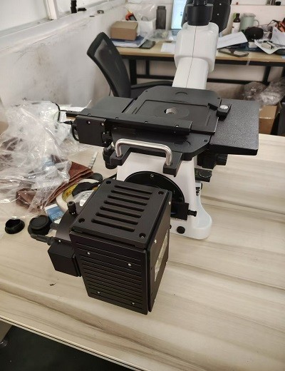 HSM-645S Digital Stereoscopic Microscope with 3MP Camera