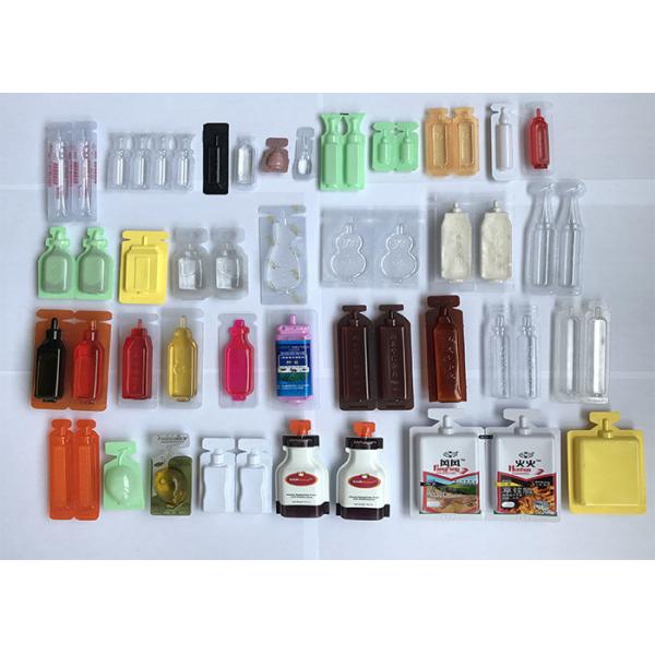 Best quality 5 heads 10ML Plastic Ampoule Filling Sealing Machine Automatic Control For Cosmetic Pepper