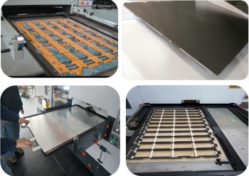 Multifunctional Flat Automatic Die Cutting Machine Adapt To Various Printing Papers And Packaging Box Requirements