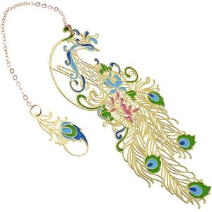 Quality Engraved Metal Gold Plated Bookmark Polished Custom Brass Bookmarks for sale