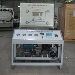 Enhanced ABS Braking Automotive Trainers Automotive Education Equipment For