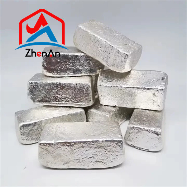 High Purity Magnesium Ingot for Precision Magnesium Alloy Creation