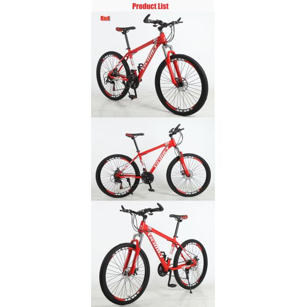 29 inch Mountain Bike 24 Speed OEM Bicycle with Steel Fork and Customizable Options